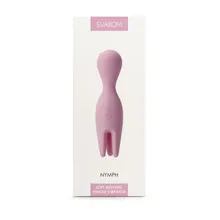 Nymph Stimulator/G-spot Vibrator - Pink