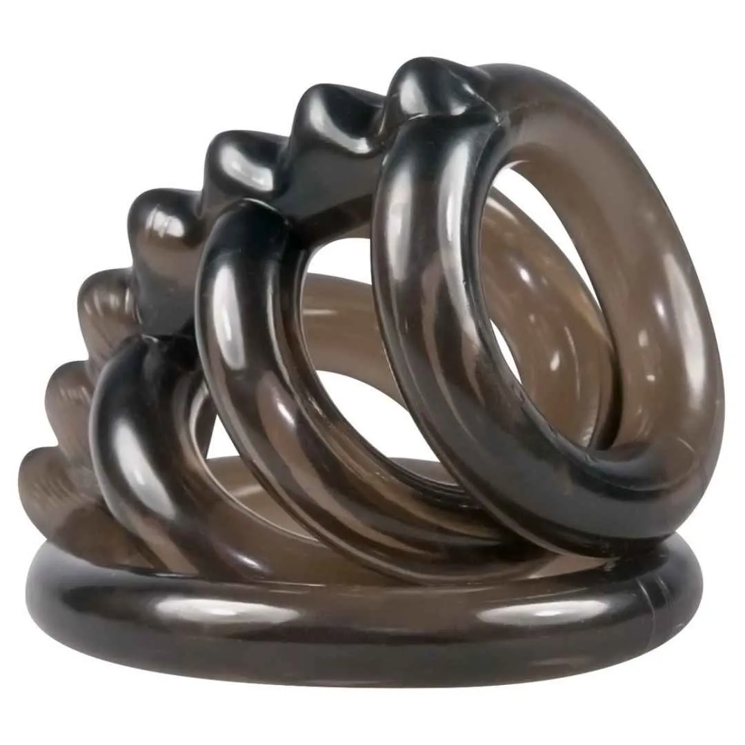 Penisringquartett „Cockring“ – Bild 3