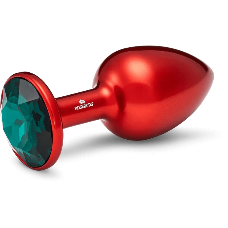 Rosebuds™ - Medium Alu Rot Kristall – Bild 2