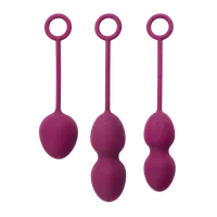 3er Set Liebeskugeln lila - 49g/75g/95g 3er Set Liebeskugeln lila - 49g/75g/95g