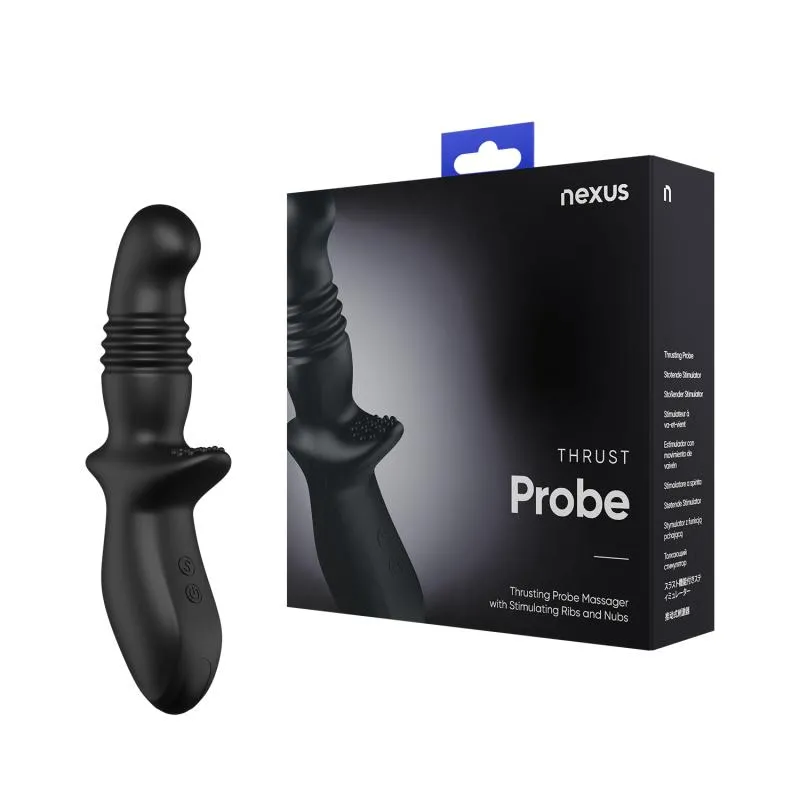 Nexus »Thrust« Prostata-Vibrator mit Stoßfunktion – Bild 3