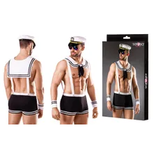 Herren Matrosen Kostüm Herren Matrosen Kostüm