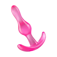Curvy Anal Plug, 9 cm Curvy Anal Plug, 9 cm