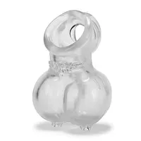 Sacksling 2 Cocksling Ballbag: Hodenhülle, transparent Sacksling 2 Cocksling Ballbag: Hodenhülle, transparent