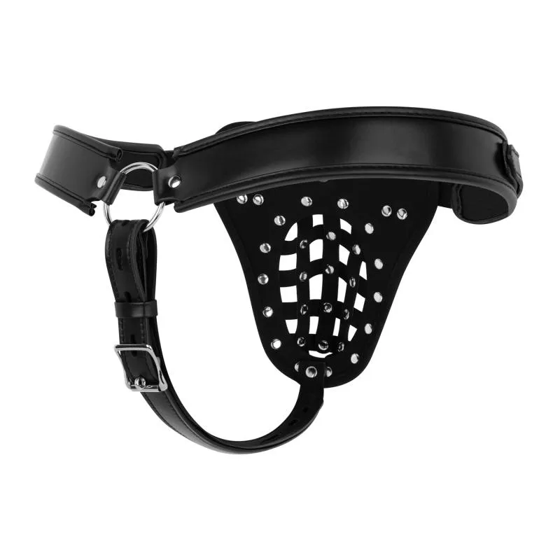 Bedroom Fantasies - Keuschheitskäfig Panty - Schwarz – Bild 4