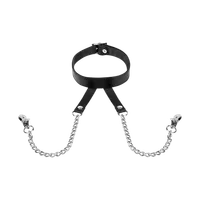 Nippelklemmen mit Halsband Nippelklemmen mit Halsband