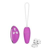 Vibro-Ei mit Funkfernbedienung, 6,3 cm Vibro-Ei mit Funkfernbedienung, 6,3 cm