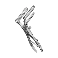 Edelstahl-Anal-Spekulum, 3 Blätter Edelstahl-Anal-Spekulum, 3 Blätter