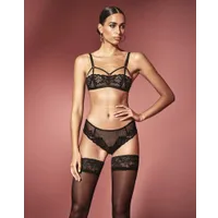 Bracli - Londoner Slip-Perlen-Tanga-Set Größe Plus Bracli - Londoner Slip-Perlen-Tanga-Set Größe Plus