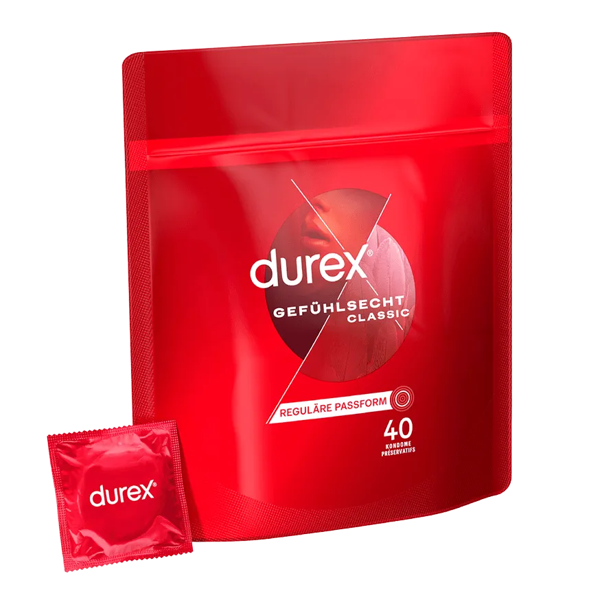 Gefühlsecht, 56 mm, 40 Stück Gefühlsecht, 56 mm, 40 Stück