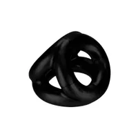 Tri-Sport Cocksling: Penis-/Hodenring, schwarz Tri-Sport Cocksling: Penis-/Hodenring, schwarz