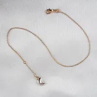 Sylvie Monthulé - Knöchelschmuck Silbermond Sylvie Monthulé - Knöchelschmuck Silbermond