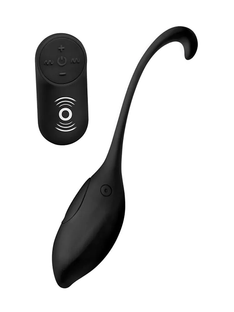 Under Control: Vibro-Ei mit Fernbedienung, schwarz Under Control: Vibro-Ei mit Fernbedienung, schwarz