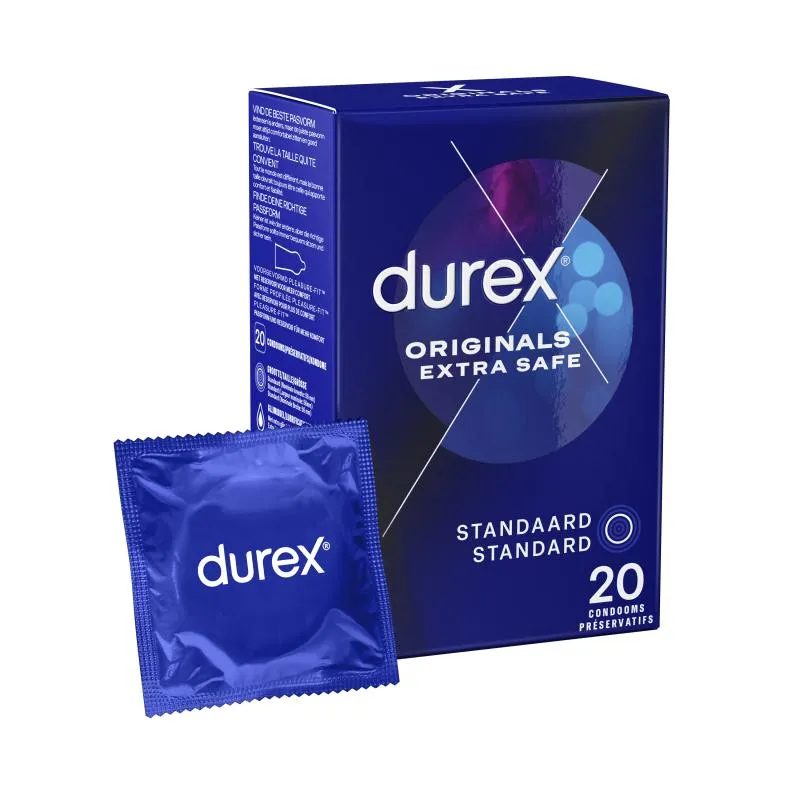 Durex Extra Safe Kondome - 20 Stück – Bild 4
