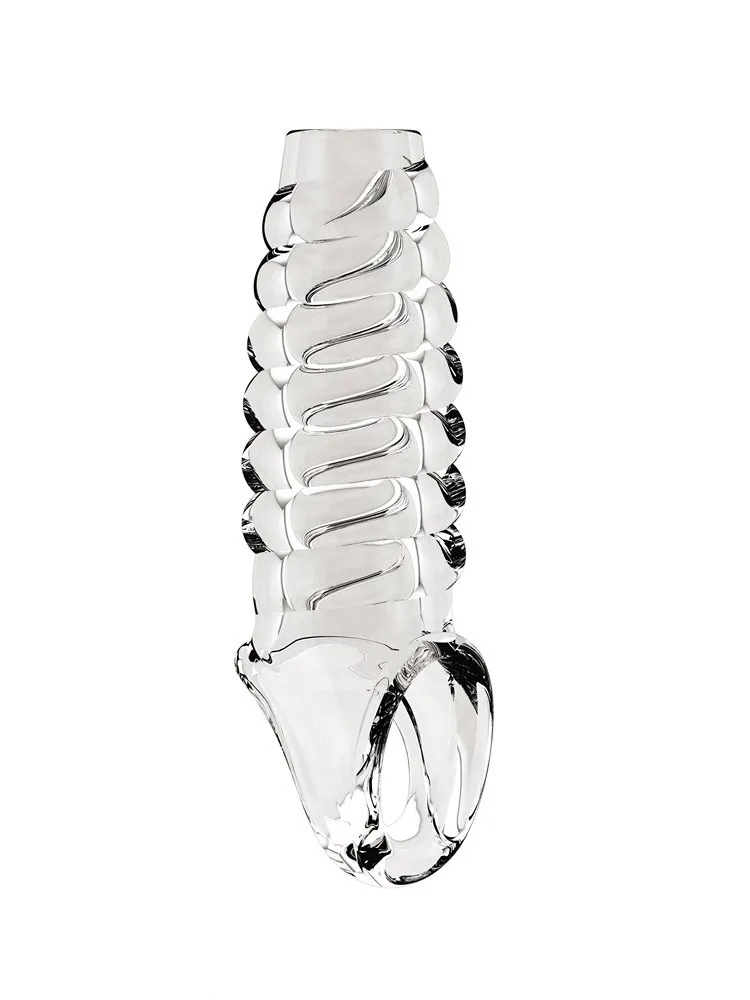 Sono No. 21: Penismanschette, transparent Sono No. 21: Penismanschette, transparent