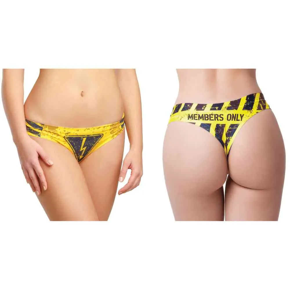 String "Urban Geeks Members Only" – Bild 3