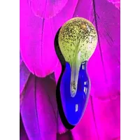 Shiri Zinn - Blauer Glas Butt Plug Shiri Zinn - Blauer Glas Butt Plug