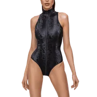 Body mit Schlangenmuster Body mit Schlangenmuster