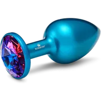 Rosebuds™ - Medium Alu Blue Crystal Rosebuds™ - Medium Alu Blue Crystal
