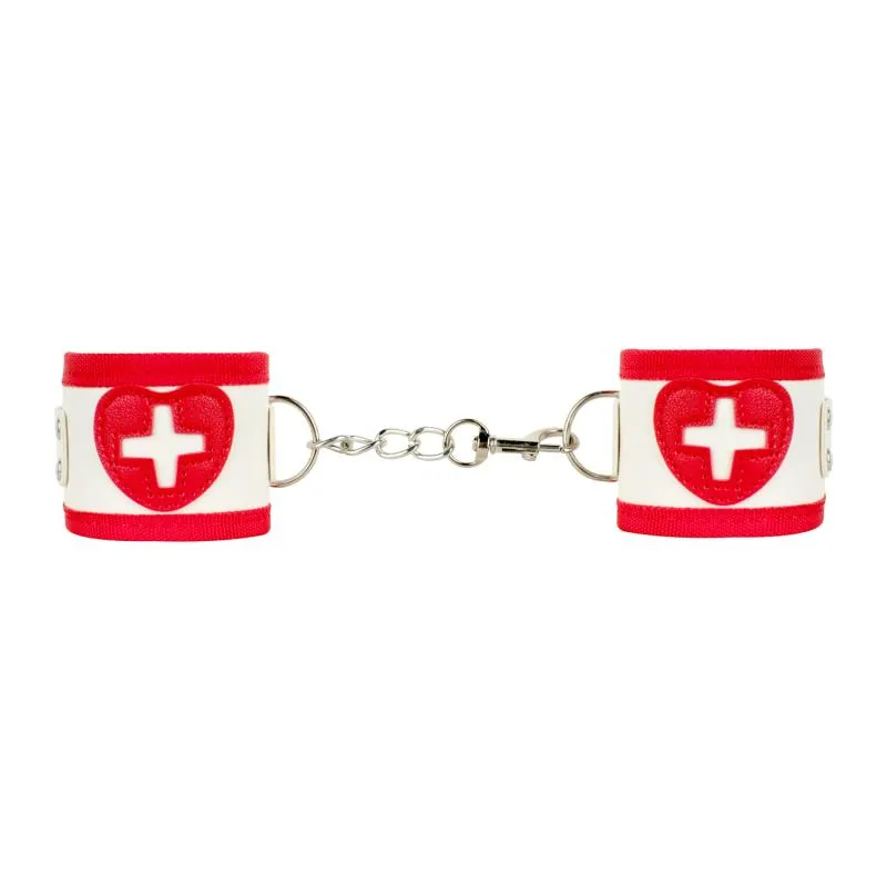 Bedroom Fantasies - Kinky Care - 8-teiliges Krankenschwester-Set – Bild 5