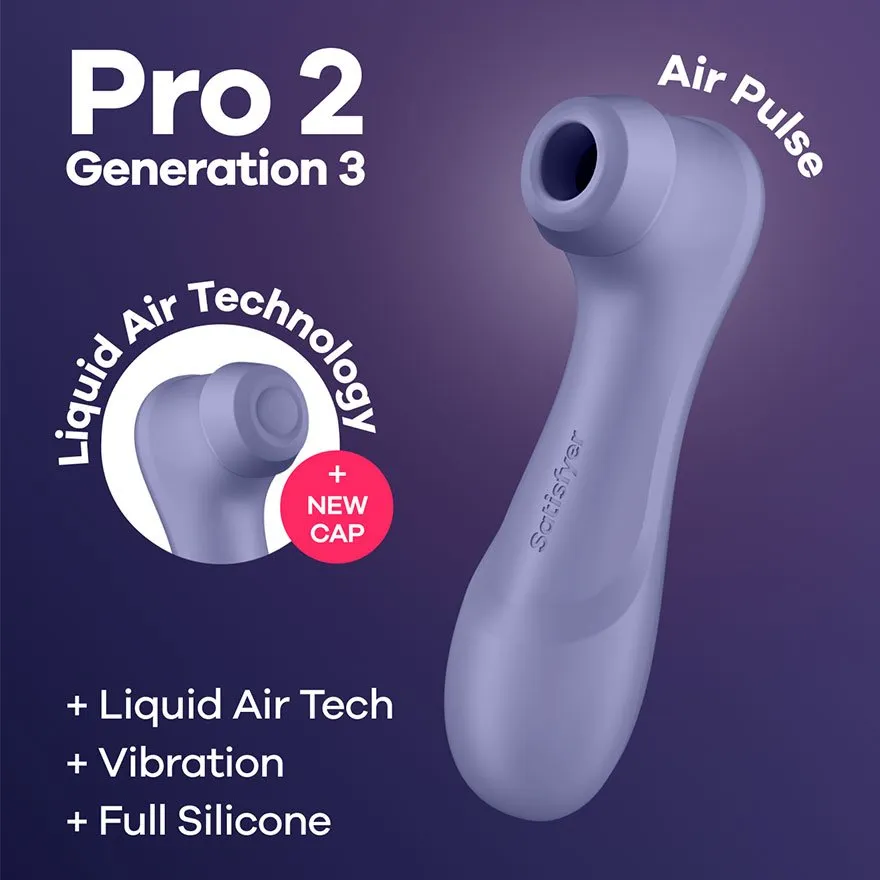 Satisfyer Pro 2 Generation 3, 16,5 cm Satisfyer Pro 2 Generation 3, 16,5 cm