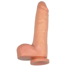 Naturdildo mit Hoden "Realistic Dong Hugo" Naturdildo mit Hoden "Realistic Dong Hugo"