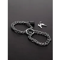 Triune Chain Cuffs: Edelstahl-Handfesseln Triune Chain Cuffs: Edelstahl-Handfesseln