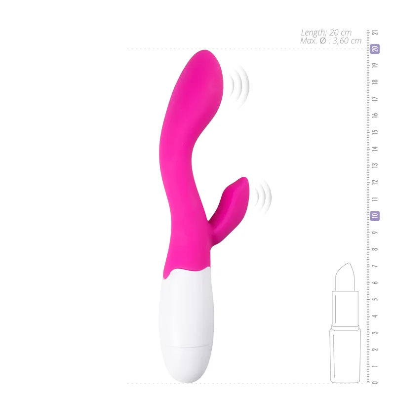 EasyToys »Lily« Rabbit-Vibrator – Bild 3