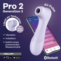 Satisfyer Pro 2 Generation 3 Connect App, 16,5 cm Satisfyer Pro 2 Generation 3 Connect App, 16,5 cm