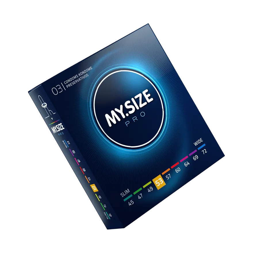 MY.SIZE PRO, 53 mm, 3 Stk. MY.SIZE PRO, 53 mm, 3 Stk.