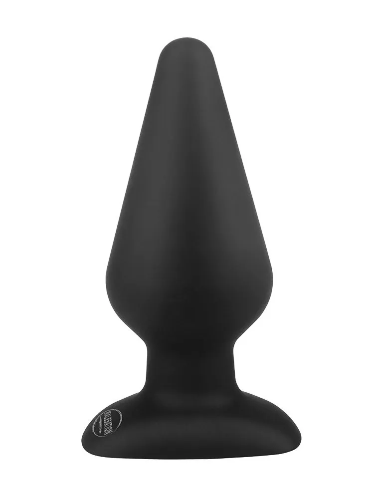 Malesation Classic Plug L: Analplug, schwarz Malesation Classic Plug L: Analplug, schwarz