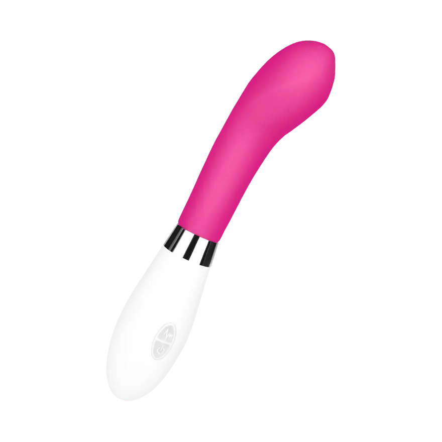 G-Punkt-Vibrator aus Silikon, 21 cm G-Punkt-Vibrator aus Silikon, 21 cm