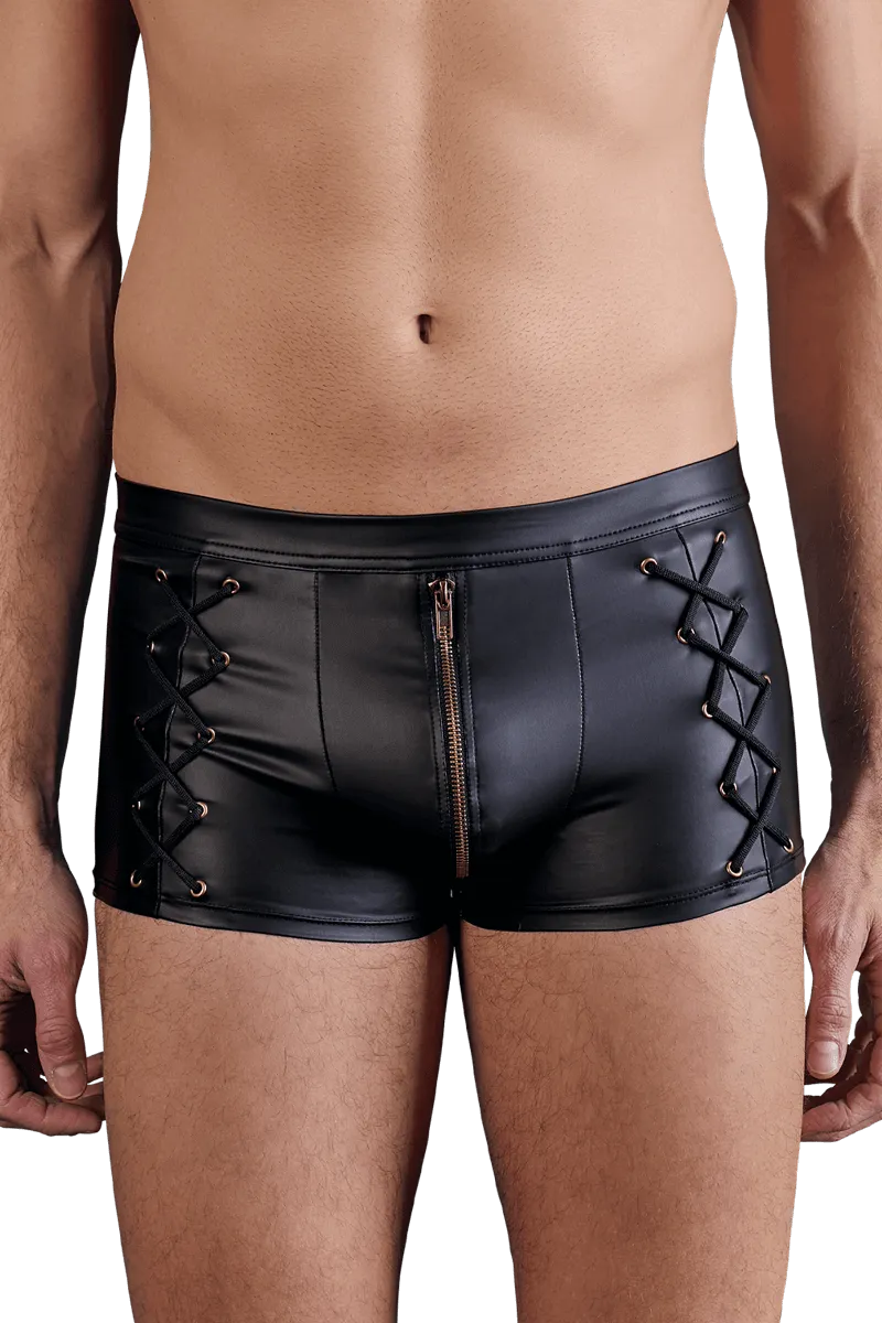 Pants in schwarz mit Schnürung Pants in schwarz mit Schnürung