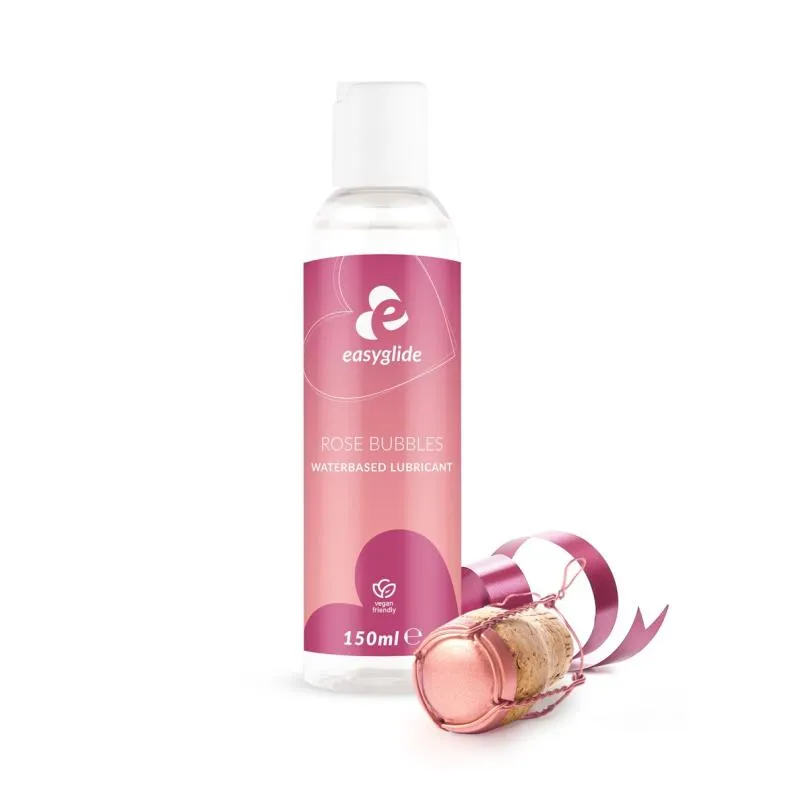 EasyGlide Rosé Bubbles Wasserbasiertes Gleitmittel - 150 ml EasyGlide Rosé Bubbles Wasserbasiertes Gleitmittel - 150 ml