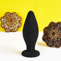 Sinnlicher Analplug mit Struktur, 11 cm Sinnlicher Analplug mit Struktur, 11 cm