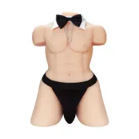 Channing: 15kg Threesome Männlicher Torso Sex Puppe Channing: 15kg Threesome Männlicher Torso Sex Puppe