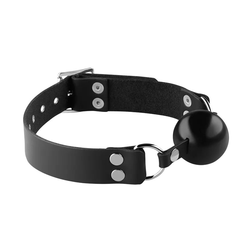 Ballknebel mit Silikonball Ballknebel mit Silikonball