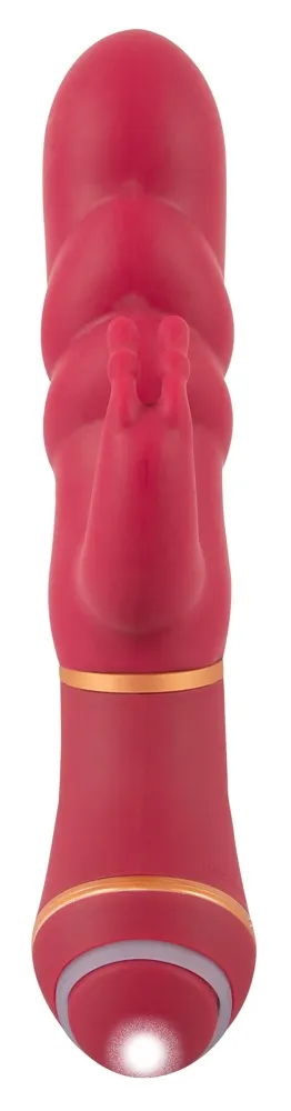 Rabbitvibrator â O Lovers Rabbitâ , 19 cm, mit 2 Motoren – Bild 2