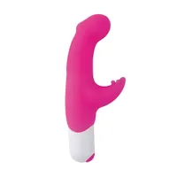 Love to Love Captain Charm: Bunny-/G-Punkt-Vibrator, pink/weiß Love to Love Captain Charm: Bunny-/G-Punkt-Vibrator, pink/weiß