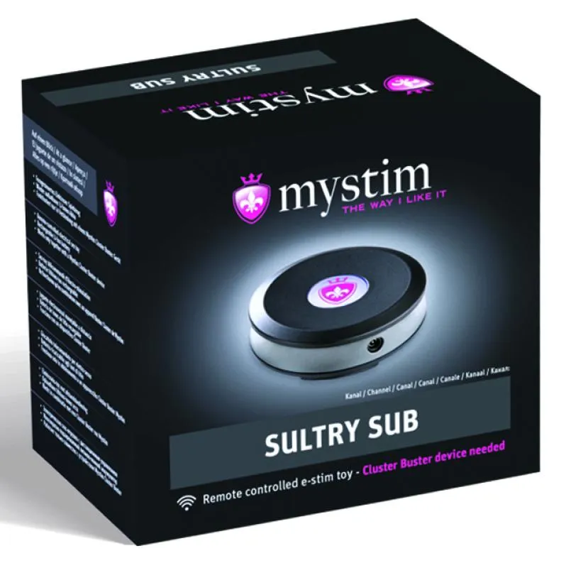 Mystim – Sultry Sub Receiver Channel 2 – Schwarz – Bild 2