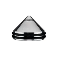 ElectraStim Halo: Elektro-Klitorisstimulator, silber/schwarz ElectraStim Halo: Elektro-Klitorisstimulator, silber/schwarz