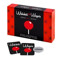 Wahrheit oder Wagnis »Erotic Party Edition« Kartenspiel (deutsch) Wahrheit oder Wagnis »Erotic Party Edition« Kartenspiel (deutsch)