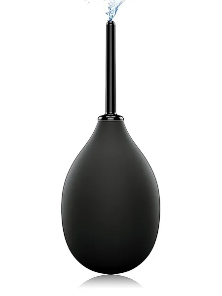 Perfect Fit Ergoflo Impulse: Analdusche, schwarz Perfect Fit Ergoflo Impulse: Analdusche, schwarz