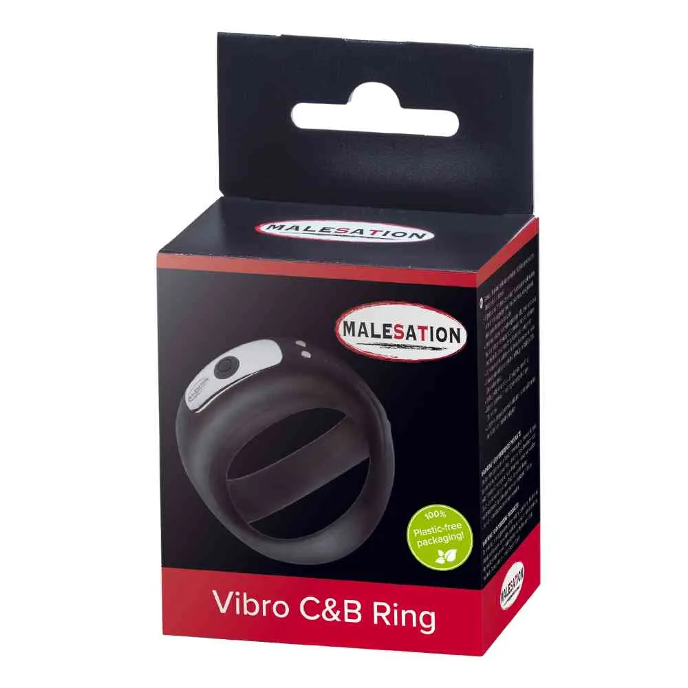 Penis- und Hodenring "Vibro C&B Ring" – Bild 5