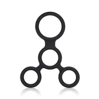 Full Erection Spreader: Penis-/Hodenring, schwarz Full Erection Spreader: Penis-/Hodenring, schwarz