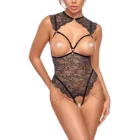 Spitzen Ouvert-Body Spitzen Ouvert-Body