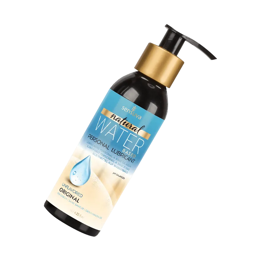 Lubes - Natural Water-Based Personal Lubricant, 125 ml Lubes - Natural Water-Based Personal Lubricant, 125 ml