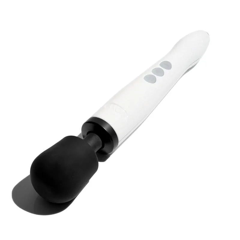 Doxy - Die Cast R Wiederaufladbarer Wandmassager Stardust - Weiß – Bild 3