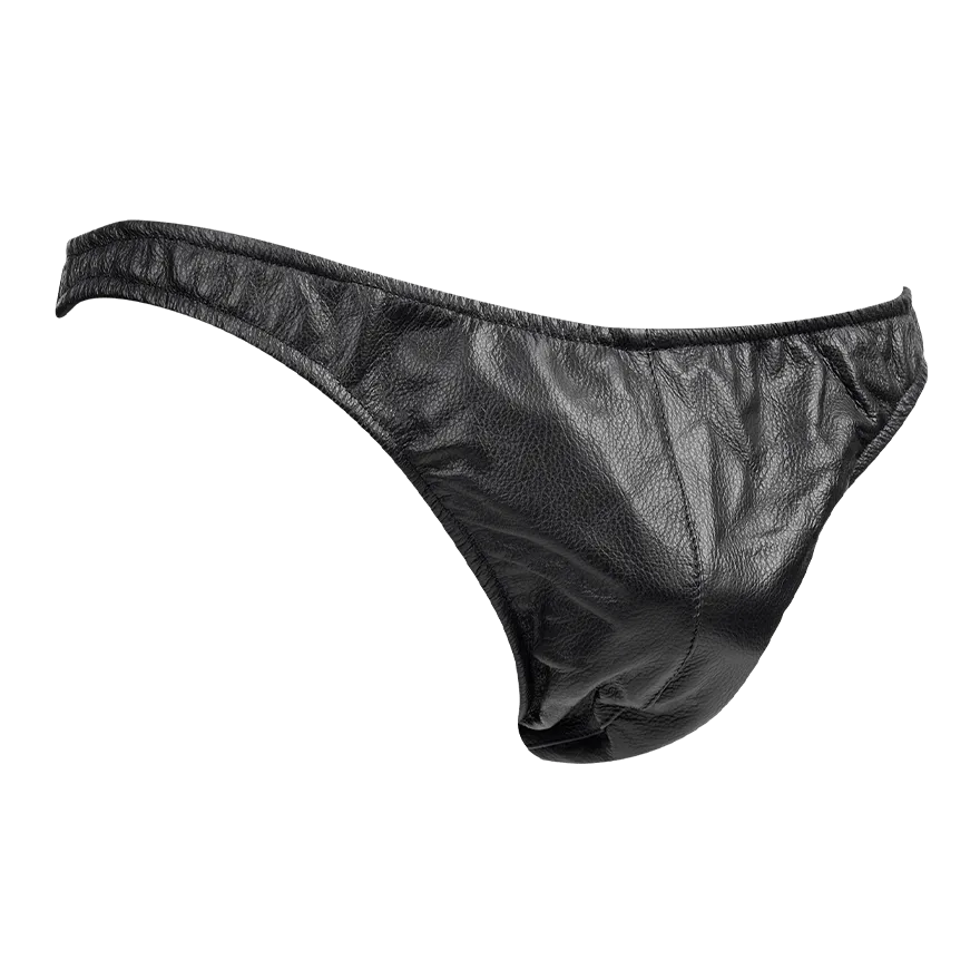 Sexy Leder-Slip Sexy Leder-Slip