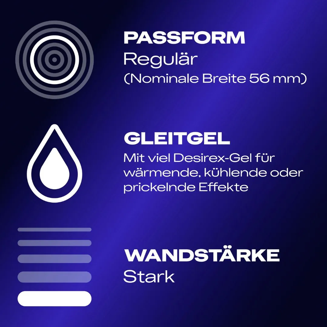 Kondome „Intense Orgasmic” – Bild 5